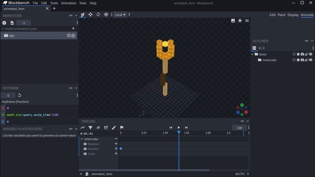 Minecraft Modding 1.18.2 with Forge | ANIMATED ITEMS w/ GeckoLib смотреть онлайн
