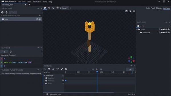 Minecraft Modding 1.18.2 with Forge | ANIMATED ITEMS w/ GeckoLib
