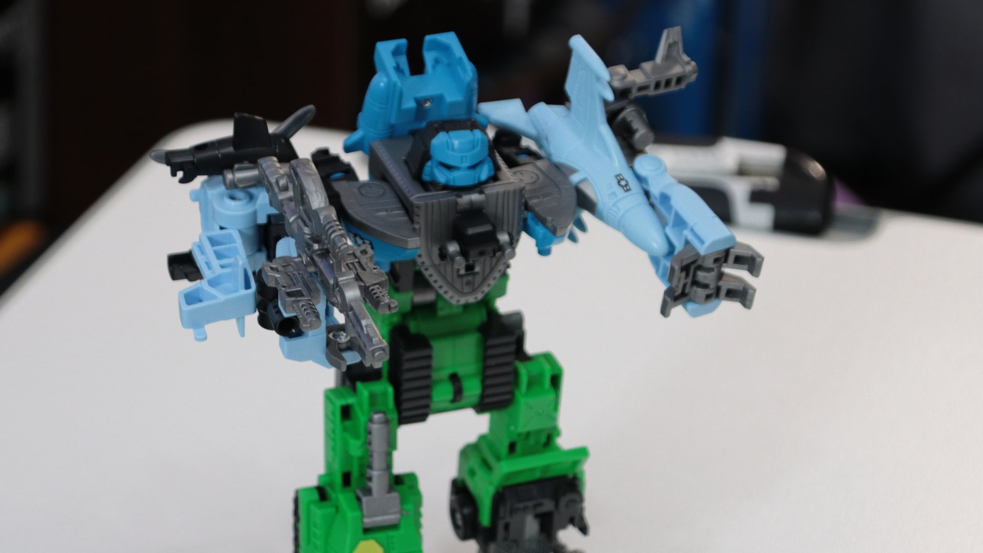 Трансботы 1TOY Техноформерс гипербот полный набор игрушки роботы трансформеры смотреть онлайн