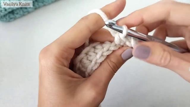 ? САМАЯ ПРОСТАЯ ШАПКА КРЮЧКОМ Объемная шапка крючком _ crochet hat смотреть онлайн