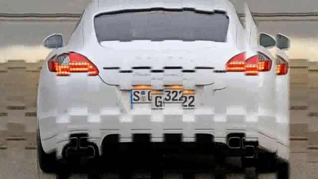 [irozona] 2012 Porsche Panamera Turbo - Features And Specs