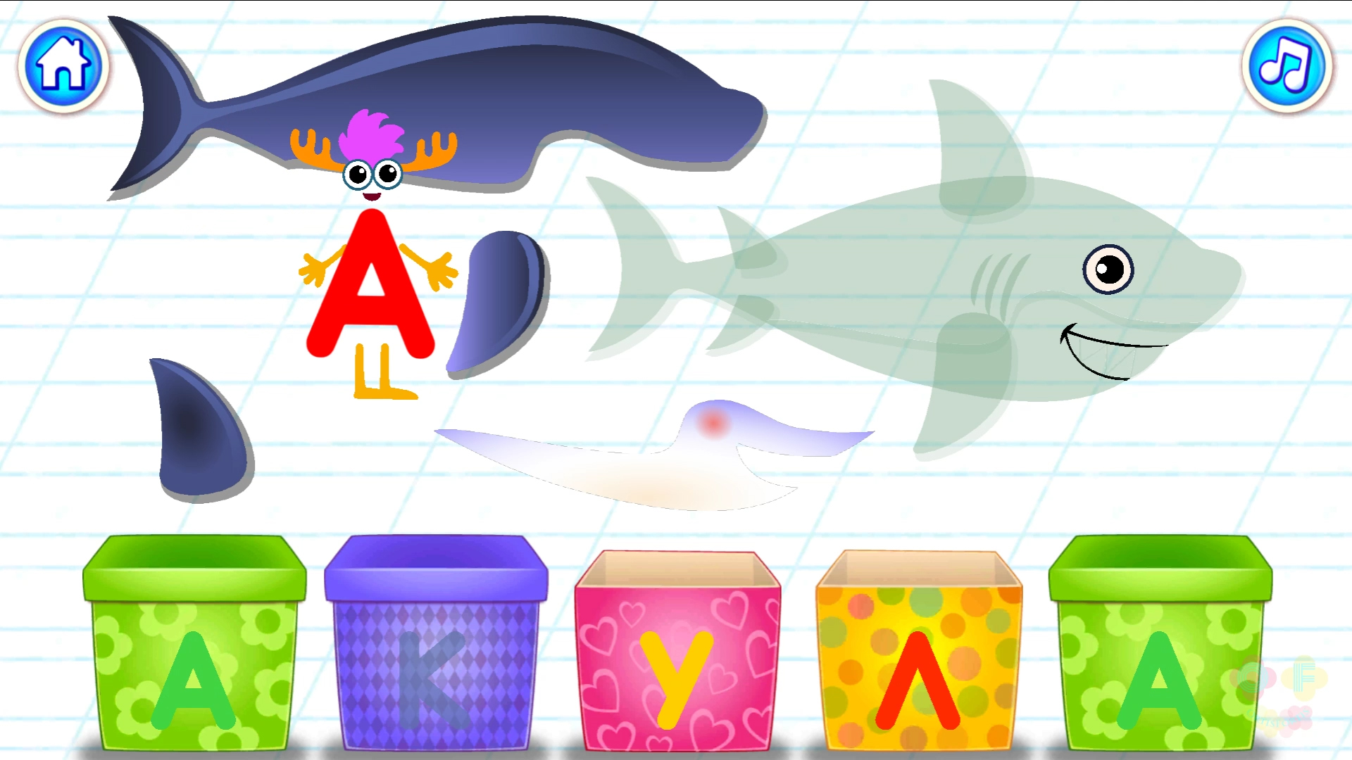 Bini Bambini Алфавит Буква А