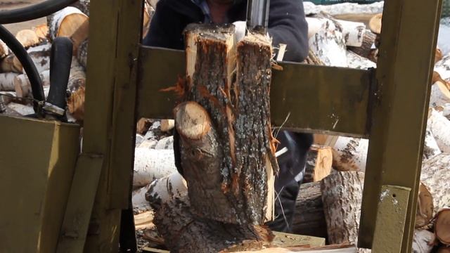 Чудо дровокол , автоматический колун, смотреть онлайн