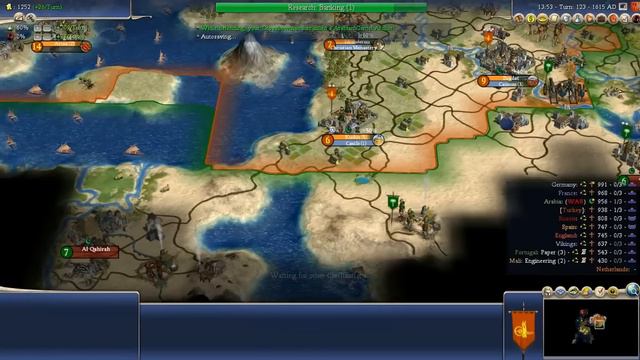 Let's Play Rhye's and Fall of Civilization: Turkey (Emperor difficulty); part 3 смотреть онлайн