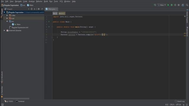 #9 Проверка номера телефона на валидность / Java RegEx / Source Code ⚠️ Deprecated смотреть онлайн