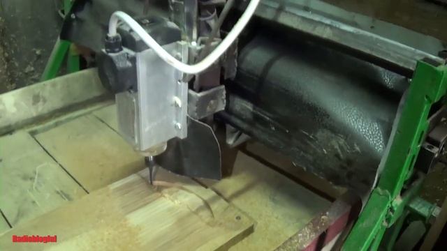 Клееная древесина и фрезерный ЧПУ. Еще один эксперимент. смотреть онлайн