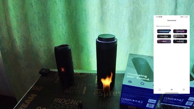 Tronsmart T7 Sound Test. Сравнение с Jbl Flip 5