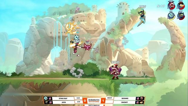 Sting Ray & Java vs Boomie & Snowy - Winners Semi-Final - SteelSeries Invitational 2022 - NA 2v2 смотреть онлайн