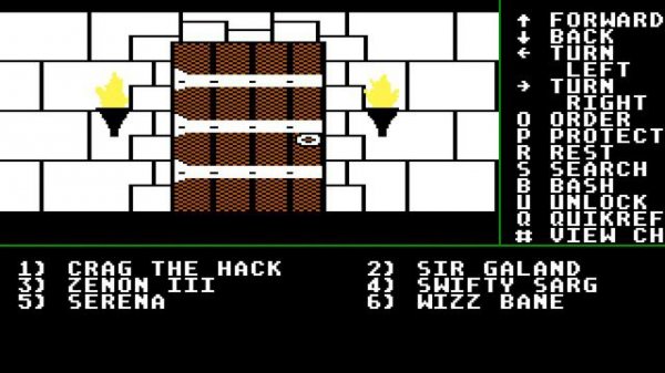 Might and Magic I: The Secret of the Inner Sanctum (MS-DOS) 1987, New World Computing