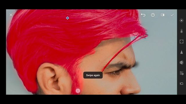 How to Change hair Color In Lightroom mobile | Lightroom editing | Lightroom mobile tutorial смотреть онлайн