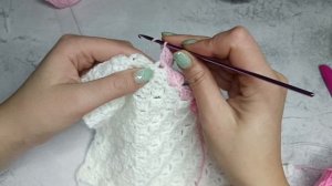 С2С, из угла в угол или пиксельное вязание. Учимся вязать многоцветные мотивы.