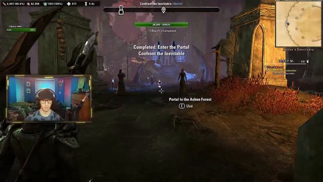 Elder Scrolls Blackwood Episode 5 смотреть онлайн