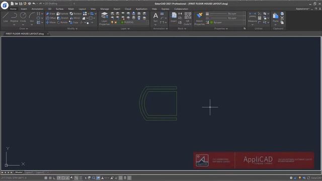 GstarCAD 2021 - Modify Tools Part 5 смотреть онлайн