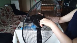 Сборка вентилятора Marta MT-FN2532