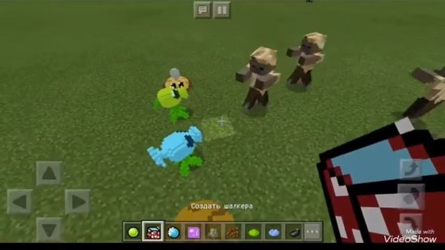 Обзор на мод Plants vs Zombies смотреть онлайн