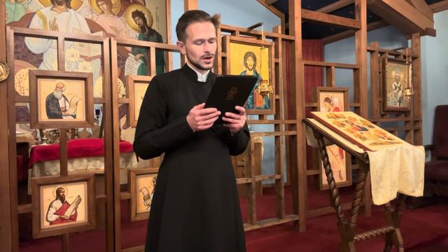 Любовь небесного Пастыря к людям. Рождественский сочельник. Чтения на 24 декабря/6 января 2024 смотреть онлайн
