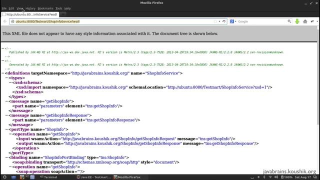SOAP Web Services 12 - Schema Types and Binding Styles смотреть онлайн