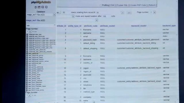 Magento (06) EAV Model (Overview) смотреть онлайн