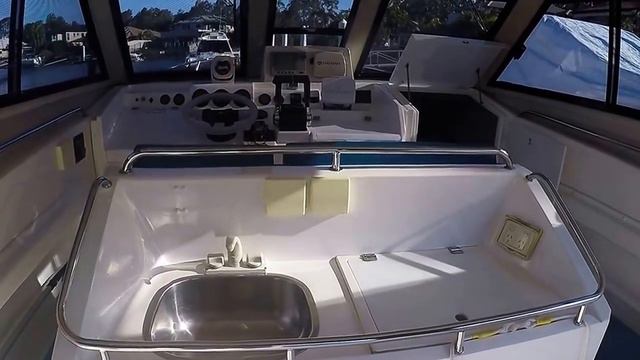 Powercat 268 Hardtop Boat SOLD by Peter Hansen Yacht Brokers Raby Bay смотреть онлайн