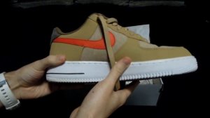 Как отличить оригинальные Nike Air Force 1 от подделки