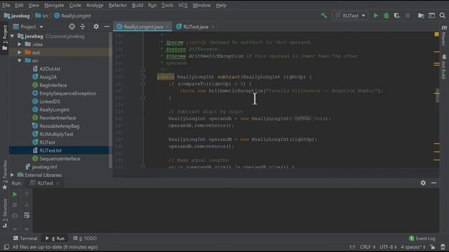 Create a Class in Java To Manipulate Big Integer Values l Java Homework Help Service. смотреть онлайн