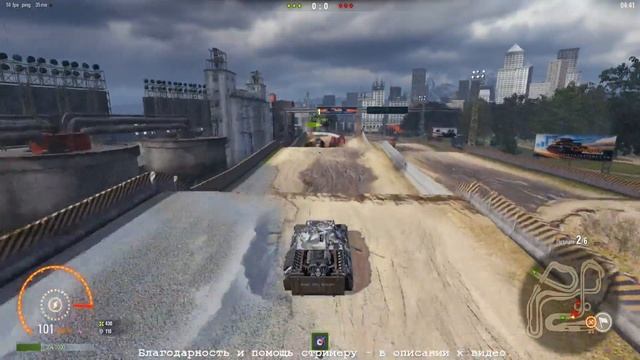 WoT: Ночной тихий стрим. Большие гонки и рандом. смотреть онлайн