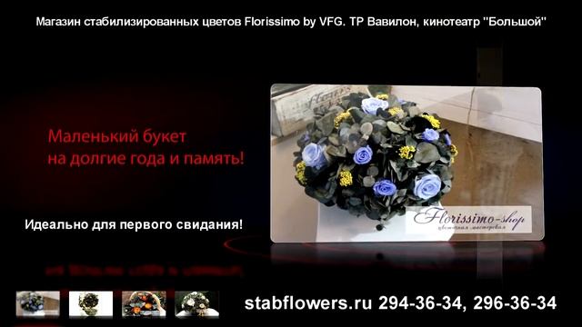 Стабилизированные VEGA FLOWERS GALLERY