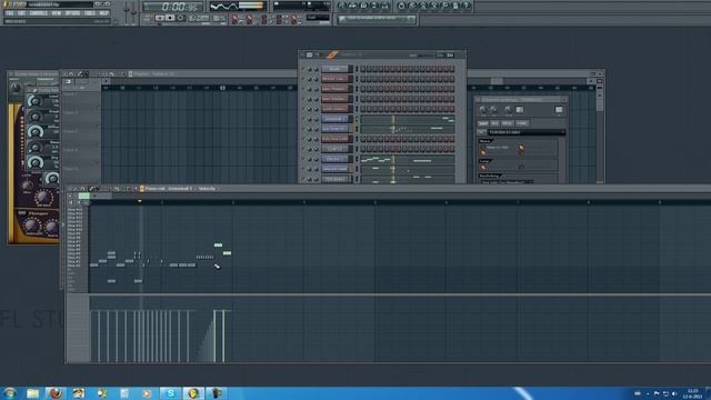 Breakcore? in fruity loops смотреть онлайн