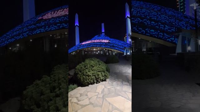 Мечеть сердце матери "Аймани", Чеченская Республика. Очень красиво смотреть онлайн