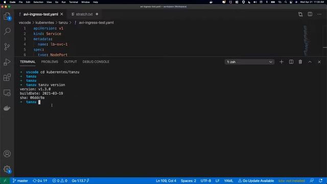 Sterling - Using NSX-ALB as an Ingress for Tanzu Kubernetes Grid смотреть онлайн