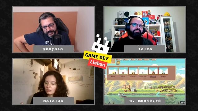 Glitch Gamecast + Game Dev Lisbon #5 - Gonçalo Monteiro (Lakeside) + Mafalda Duarte (Nerd Monkeys) смотреть онлайн