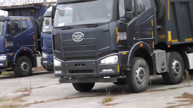 Самосвал FAW серии J6P 8х4 смотреть онлайн