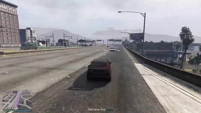 GTA Online - Mission - It Takes a Thief (Simeon) смотреть онлайн