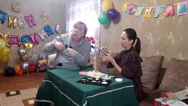 Театральный выходной в Амурском театре драмы. Актриса и рукодельница Юлия Стафиевская. смотреть онлайн