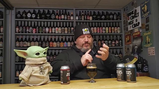 Nickel Brook Brewing Cursed Divine Double Imperial Stout with Raspberries смотреть онлайн