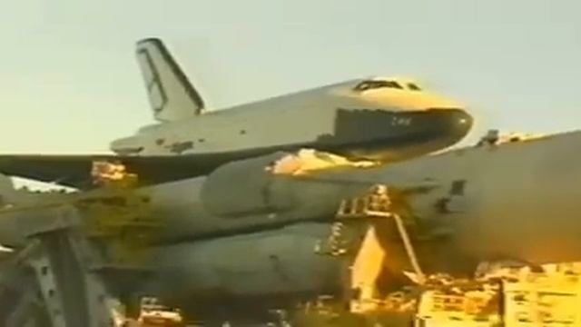 Посадка Бурана | Landing Buran | смотреть онлайн
