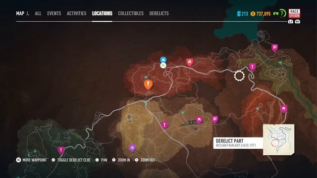 Need for Speed™ Payback-Live-(1971 Nissan Fairlady 240ZG Location &Parts) смотреть онлайн