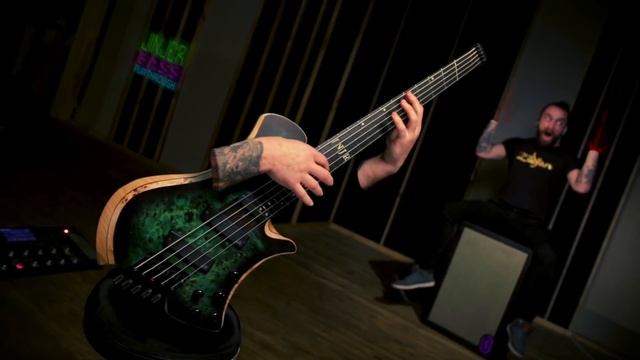 JINJER - Home Back (Bass Playthrough) | Napalm Records