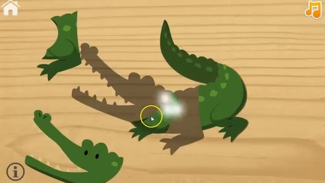Puzzles For Kids - Learning The Animals With An Educational Game