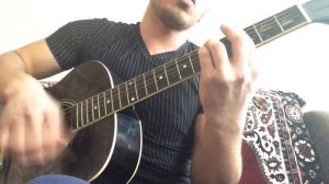 Ваграм Вазян Любовь и боль 2017 на гитаре