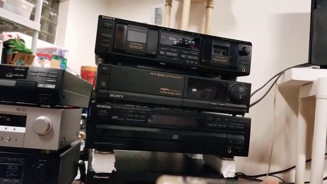 Sony Stereo Cassette Deck TC-WE435 смотреть онлайн