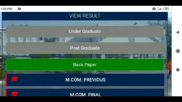 Dr Ram Manohar Lohia Awadh University Back Paper Results
