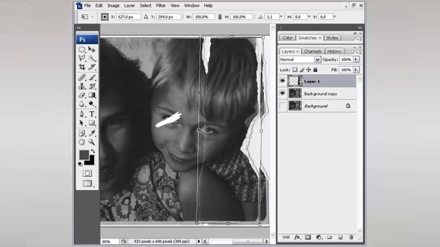 РЕСТАВРАЦИЯ ФОТО #2. Photoshop (Фотошоп) за один день! (Практические Фишки)