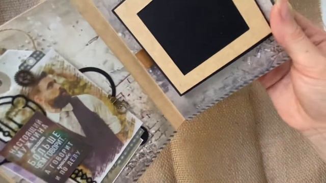 Мужской альбом. Скрапбукинг