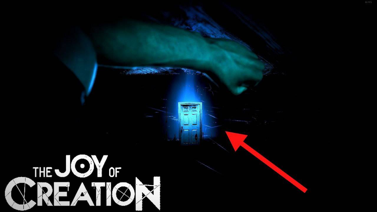 СЕКРЕТНАЯ ДВЕРЬ►The Joy Of Creation(2024)#3