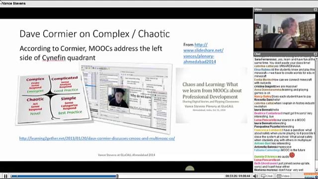 Vance stevens on Minecraft at Techno CLIL 2017 смотреть онлайн