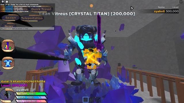 *NEW* fastest way to level up in The Legend of The Bone Sword RPG смотреть онлайн