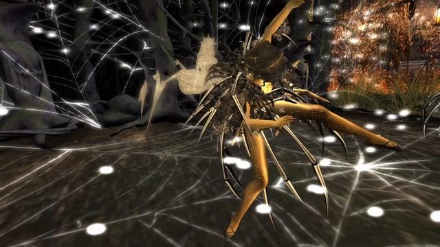 Паучки Винтажа - Halloween 2023 - Second Life