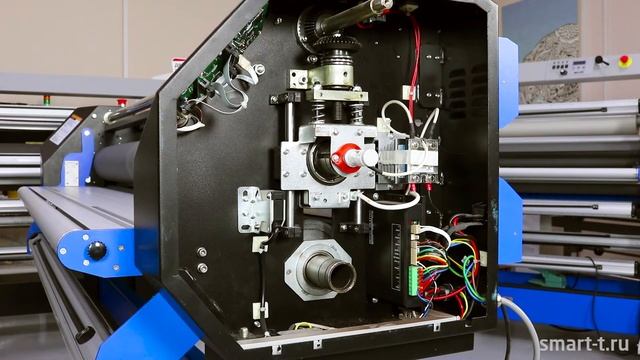 Широкоформатный ламинатор MEFU MF1700-M5 смотреть онлайн