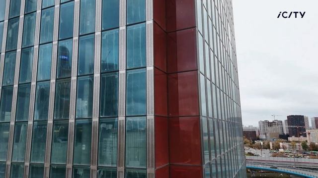 ICITY | Октябрь 2023 | Промежуточный отчёт о динамике строительства | MR Group